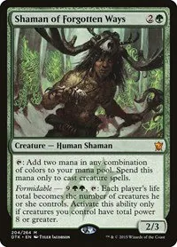 Shaman of Forgotten Ways - Foil