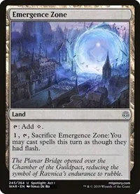 Emergence Zone - Foil
