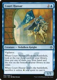 Court Hussar - Foil