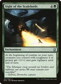 Sight of the Scalelords - Foil