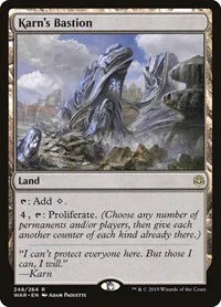 Karn's Bastion - Foil