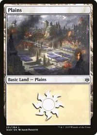 Plains - Foil
