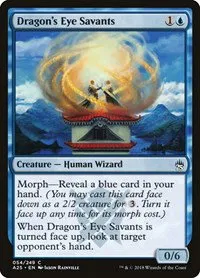 Dragon's Eye Savants - Foil