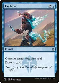 Exclude - Foil