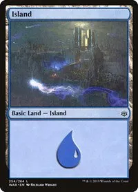 Island - Foil