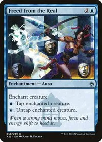 Freed from the Real - Foil