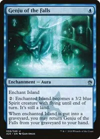 Genju of the Falls - Foil