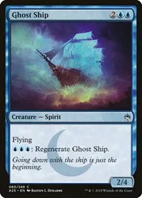 Ghost Ship - Foil