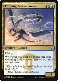 Cunning Breezedancer - Foil