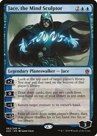 Jace, the Mind Sculptor - Foil