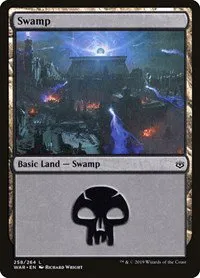 Swamp - Foil