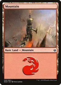 Mountain - Foil