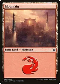 Mountain - Foil