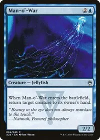 Man-o'-War - Foil
