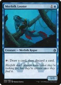 Merfolk Looter - Foil
