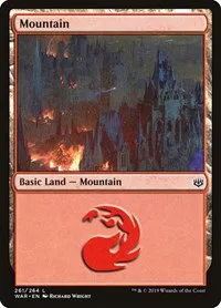 Mountain - Foil