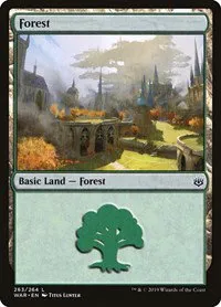 Forest - Foil