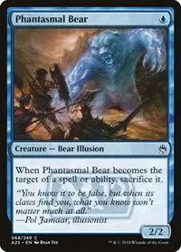 Phantasmal Bear - Foil