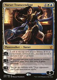 Narset Transcendent - Foil