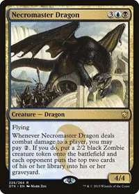 Necromaster Dragon - Foil
