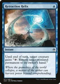 Retraction Helix - Foil