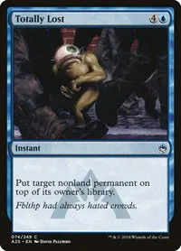 Totally Lost - Foil