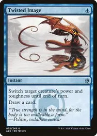 Twisted Image - Foil