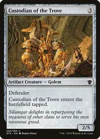 Custodian of the Trove - Foil