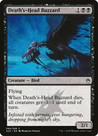 Death's-Head Buzzard - Foil
