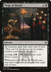 Dirge of Dread - Foil