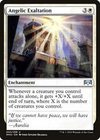 Angelic Exaltation - Normal Angelic Exaltation