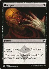 Disfigure - Foil