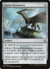 Ojutai Monument - Foil