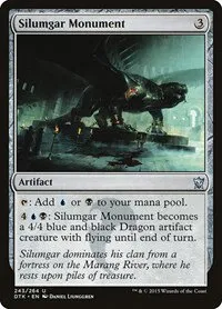 Silumgar Monument - Foil