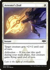 Arrester's Zeal - Normal Arrester S Zeal