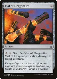 Vial of Dragonfire - Foil