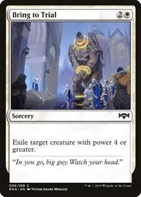 Bring to Trial - Normal Bring To Trial