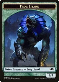 Frog Lizard Token - Normal Frog Lizard Token