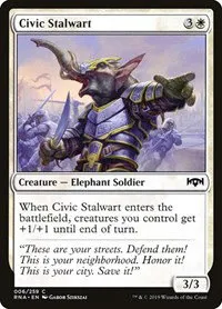 Civic Stalwart - Foil