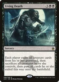 Living Death - Foil