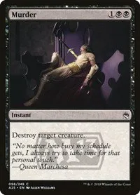 Murder - Foil