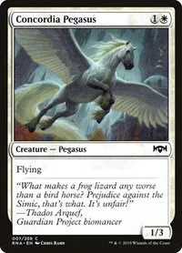 Concordia Pegasus - Normal Concordia Pegasus