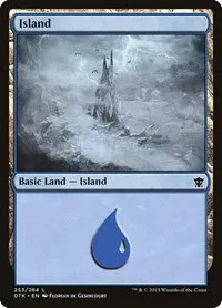 Island - Foil