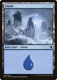 Island - Foil