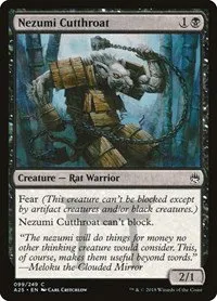 Nezumi Cutthroat - Foil