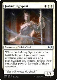 Forbidding Spirit - Foil