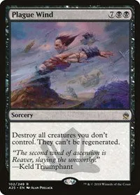 Plague Wind - Foil