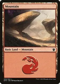 Mountain - Foil