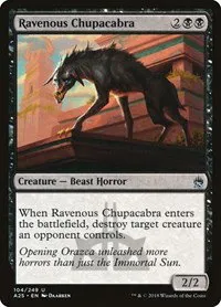 Ravenous Chupacabra - Foil