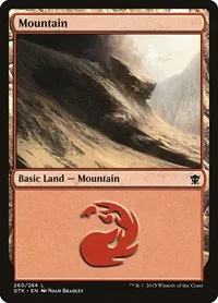 Mountain - Foil